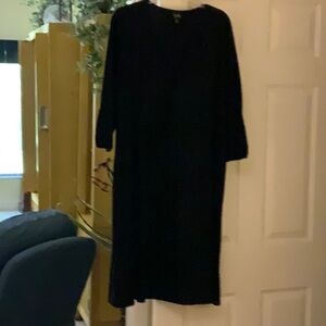 Eileen Fisher Black Dress